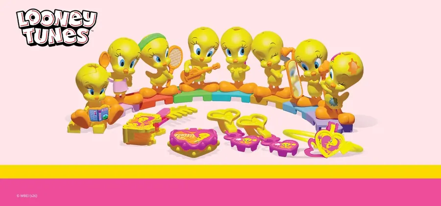 Kinder Joy Tweety — обкладинка колекції