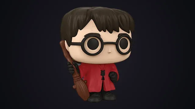 Kinder Joy Harry Potter Quidditch x Funko POP! — обкладинка колекції
